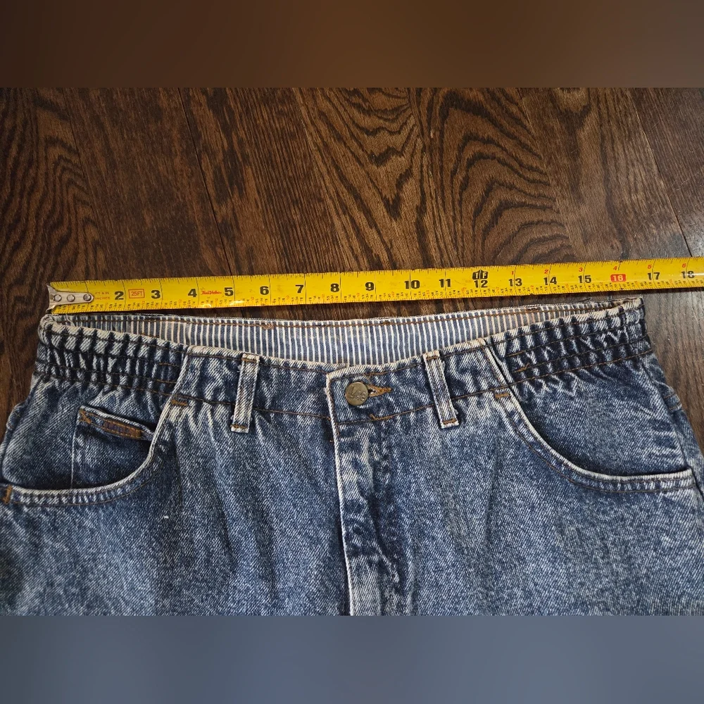 Vintage Lee Womens High Rise Mom Jeans Stonewashed Wonderfulness